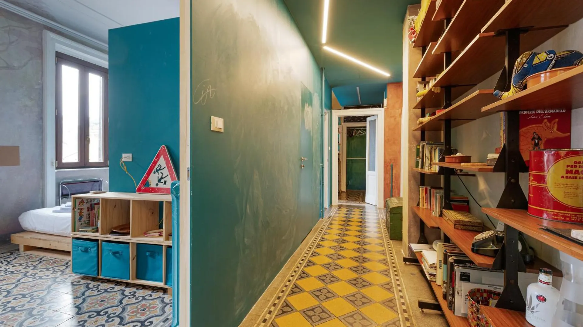 Apartmán Solari - Tortona - Ampio Trilocale Di Design Milán Itálie
