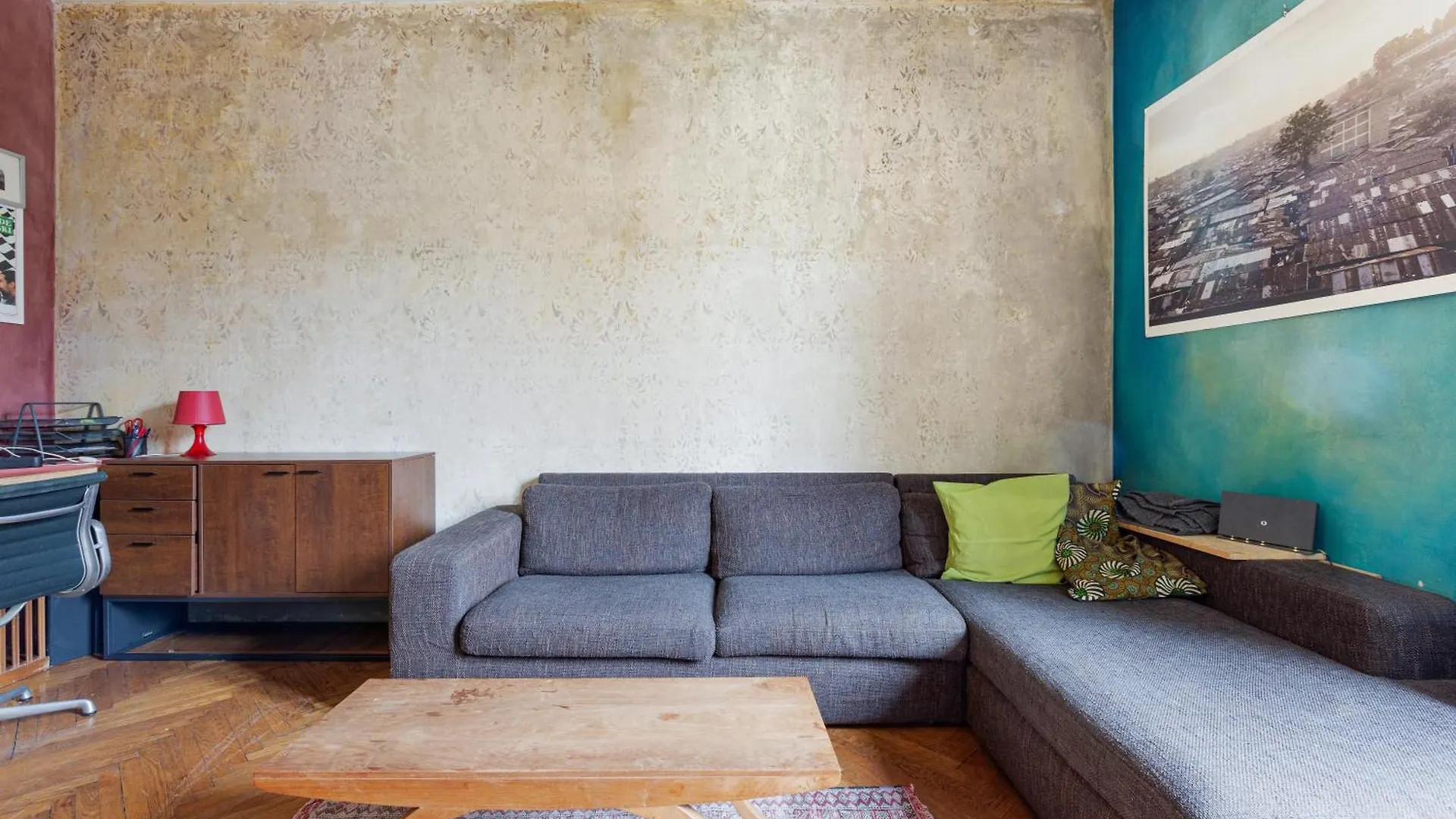 Apartmán Solari - Tortona - Ampio Trilocale Di Design Milán 0*,  Itálie